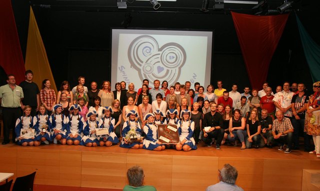 Gruppenfoto bei der 50-Jahr-Feier in Kirchschlag | Foto: privat