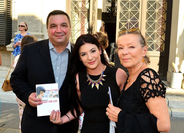 Gerry Fischer, Maleen Fischer, Krista Stadler