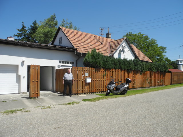Dieses Haus, vor mehr als 100 Jahren gebaut und Geburtshaus von Paul Fields, würde der geplanten Trasse zum Opfer fallen.