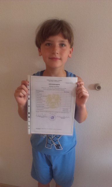 Lino Allmayer, Regenbogenschule Fellach 2.b Klasse