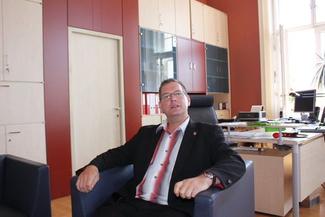Georg Papai: "Wenn wir das Bezirkszentrum beleben, hilft das auch der Nahversorgung."