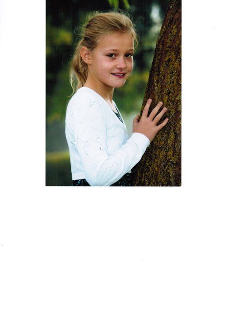 Verena Kohlmaier, VS Pusarnitz, 4. Klasse: Wir sind sehr stolz auf dich!