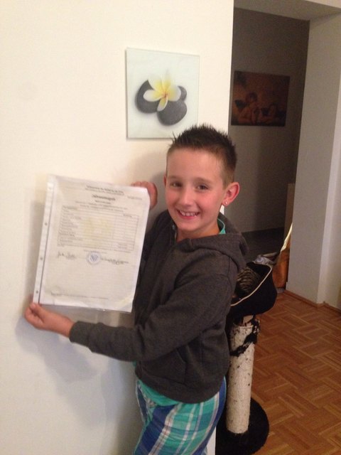 Luca Leon Kalt 1b Volksschule Ost Spittal an der Drau