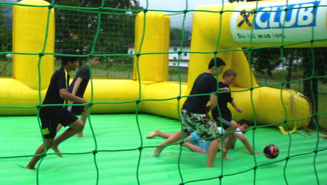 Das Spiel | Foto: Raiffeisen