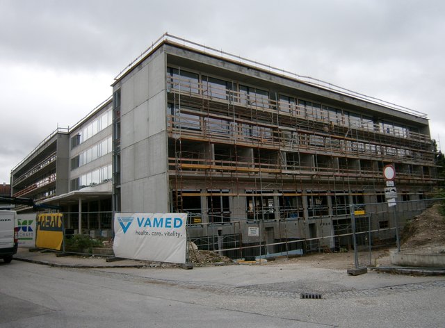 der Kran ist weg