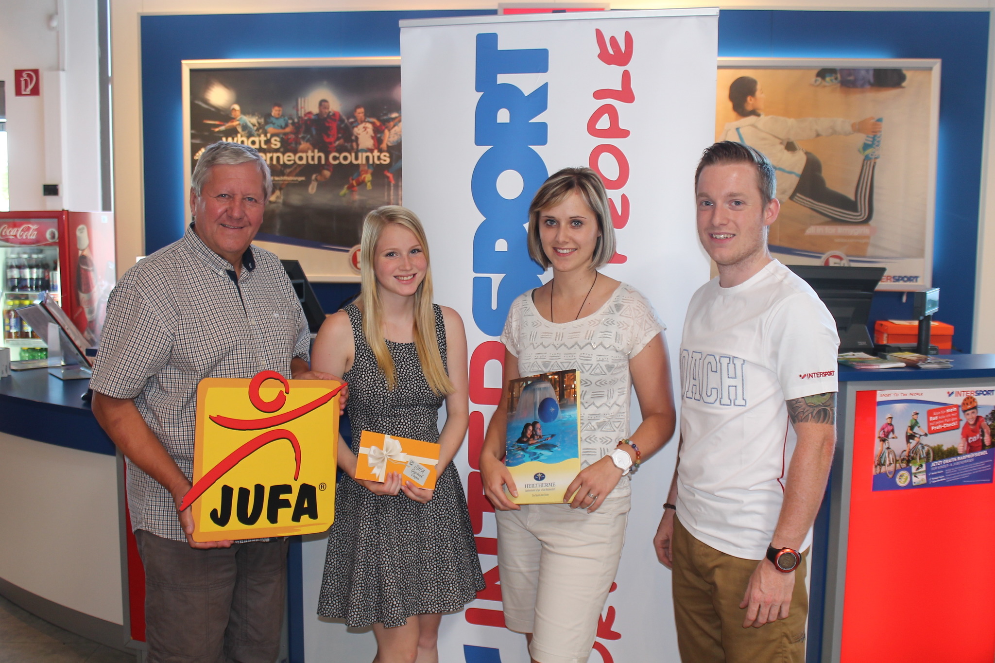 Mit Intersport XL gewinnen HartbergFürstenfeld