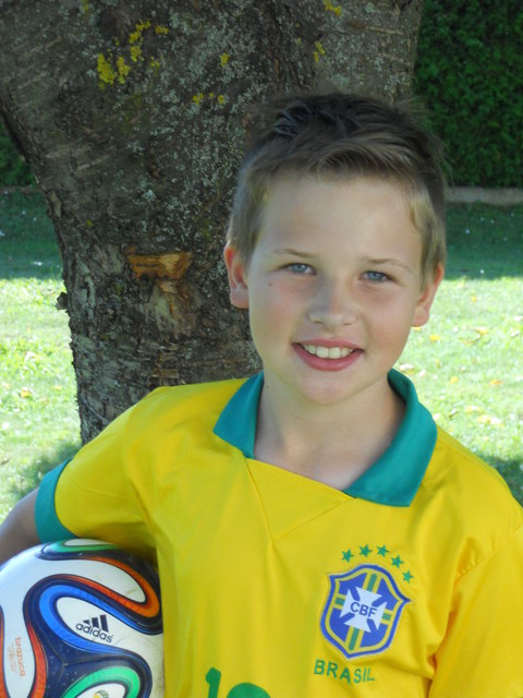 Andre Lingitz 3.Klasse VS St. Ulrich an der Goding