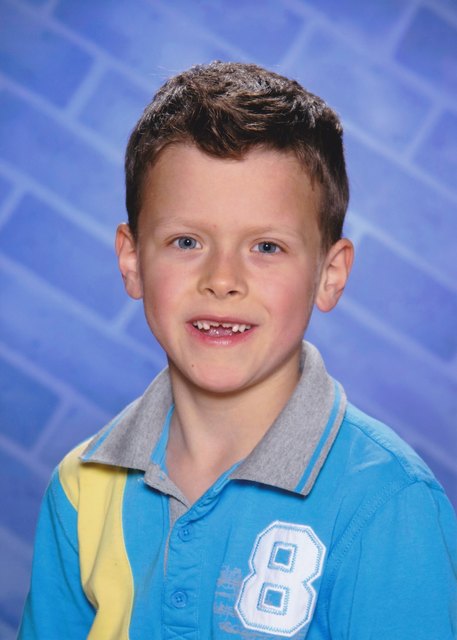 Philipp Oberzaucher, VS Obermillstatt, 2. Schulstufe