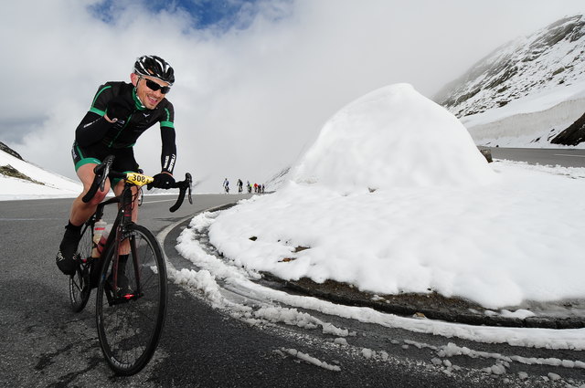 Widrigste Wetterbedingungen herrschten in den Bergetappen vor. | Foto: www.Marathon-Photos.com