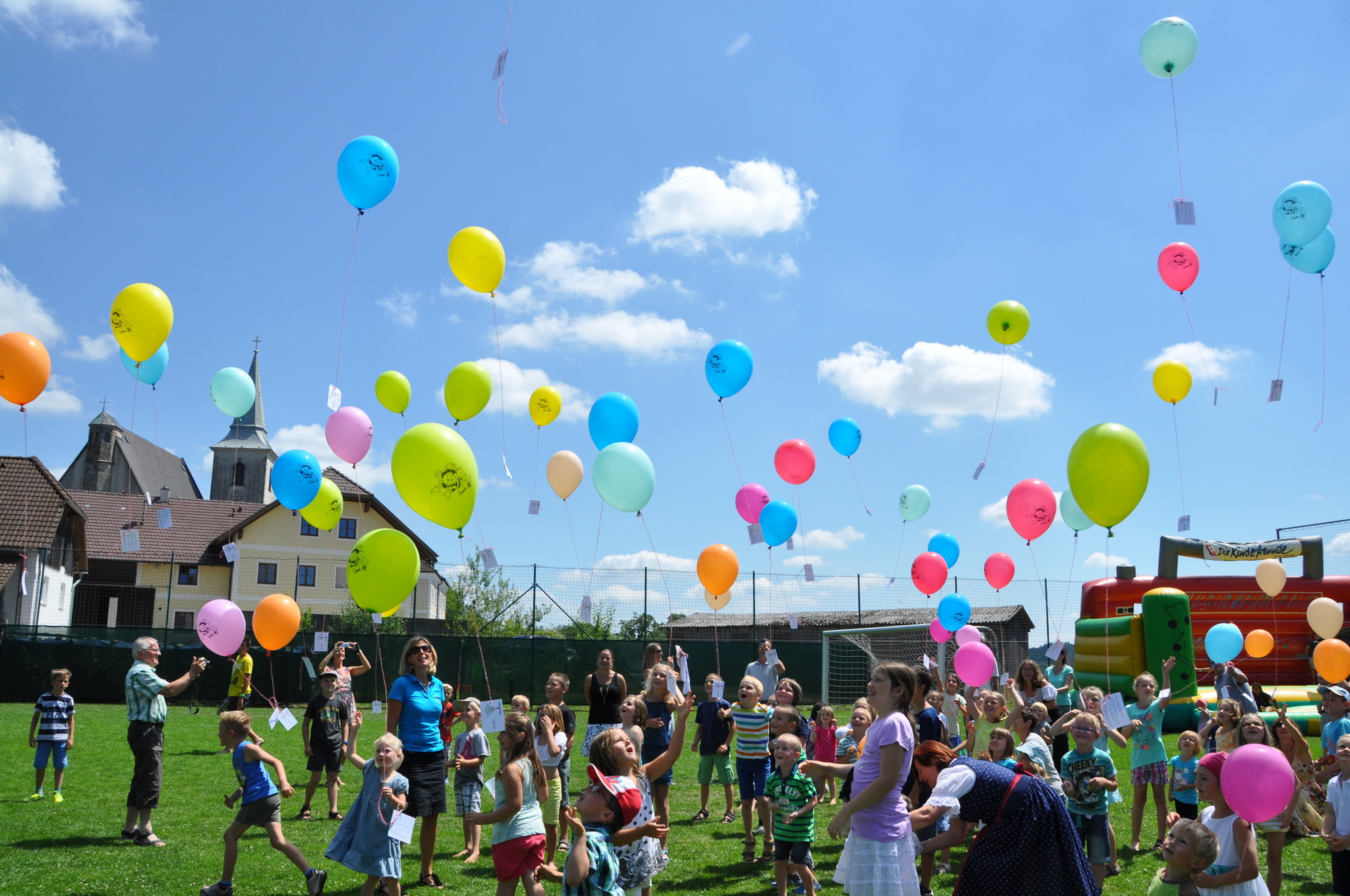 40-jähriges Jubiläum des Kindergarten Allerheiligen - Perg