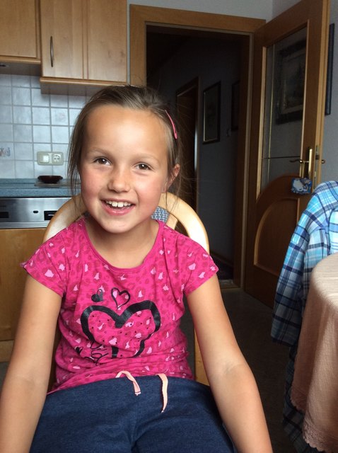 Hannah Marie Theuermann, 1.Klasse VS St.Johann
