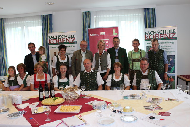 Drei Landessiege und zahlreiche Goldmedaillen gab's für Bauern der Region. Foto: Leitner