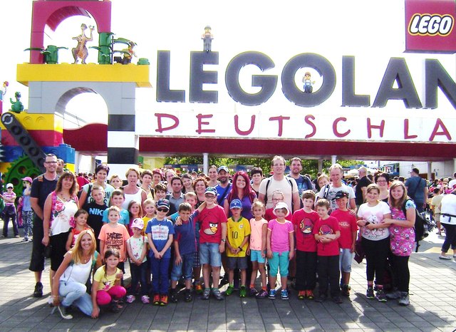 Sparkassen-Kunden hatten Riesenspaß im Legoland | Foto: Sparkasse