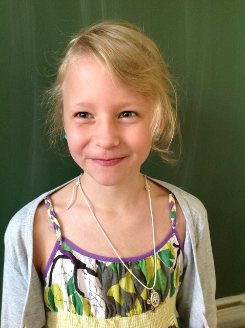 Hannah Moritz, VS-Gurk, 3. Schulstufe
