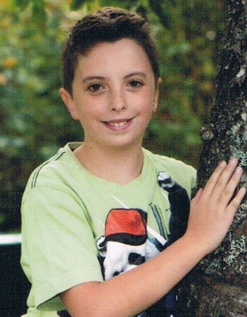 Sandro Staber, Volksschule Stockenboi