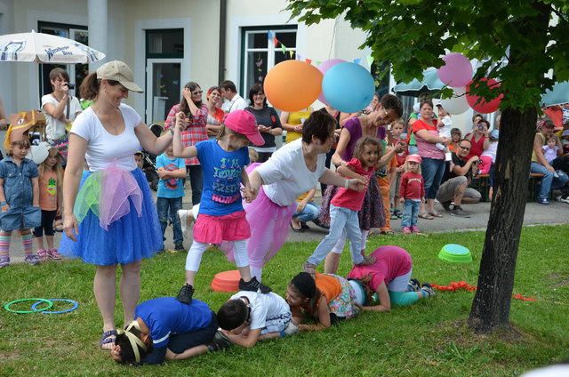 Zirkus im Kindergarten - Gmünd