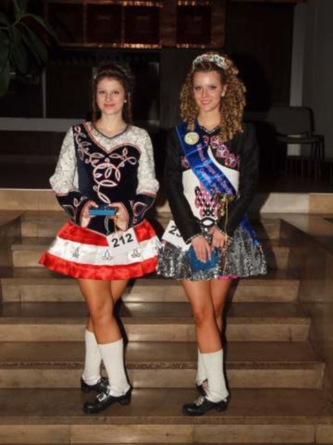 Wir sind sehr stolz auf unsere beiden Staatmeisterinnen im Irish Dance Dorothea Louise Frank und Mimi Fitz.