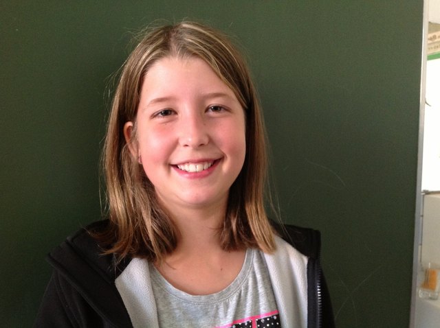 Anna Erian, VS-Gurk, 3. Schulstufe