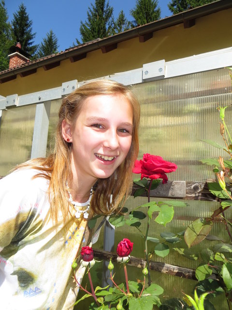 Julia Smolnik, 2.Kl. HS Bad Eisenkappel: Wieder alles Einser, jetzt aber die Ferien richtig genießen!