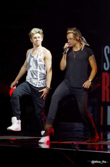 Niall Horan und Harry Styles | Foto: themikeroberts flickr CC BY 2.0