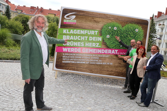 Frank Frey: "Wir sind basisdemokratisch, bei uns zählt die gute Idee und nicht die Dauer der Mitgliedschaft."