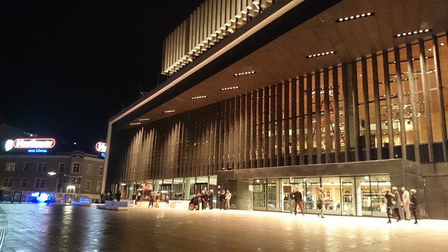 Eine der vielen schönen Seiten der Stadt Linz...
Jedna od mnogih lijepih strana grada Linza...

Stolzer Linzer
Ponosni stanovnik grada Linza

Ivica Stojak