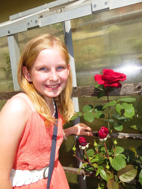 Christina Smolnik, 4.Kl. VS Bad Eisenkappel; Weiter so! Alles Gute zu deinem neuen Lebensabschnitt in der MS, aber jetzt erst einmal richtig ausschlafen.
