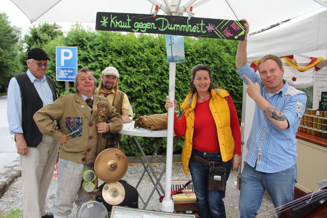 1. Wein & Wienerlied Festival in Anif | Foto: HKroBild
