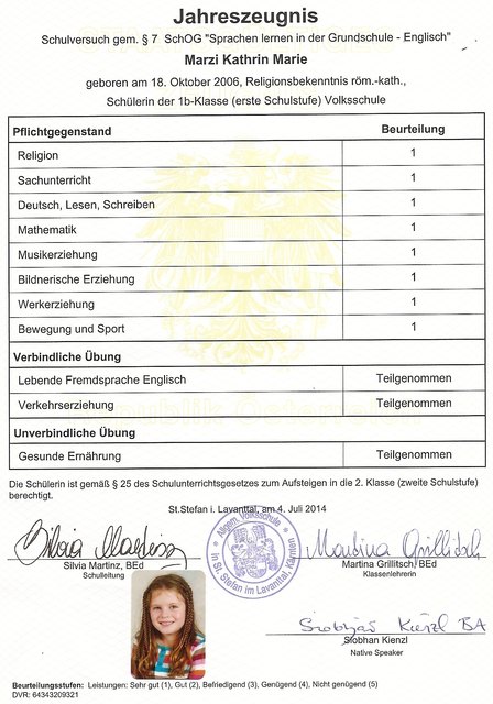 Kathrin Marzi VS St.Stefan im Lavanttal