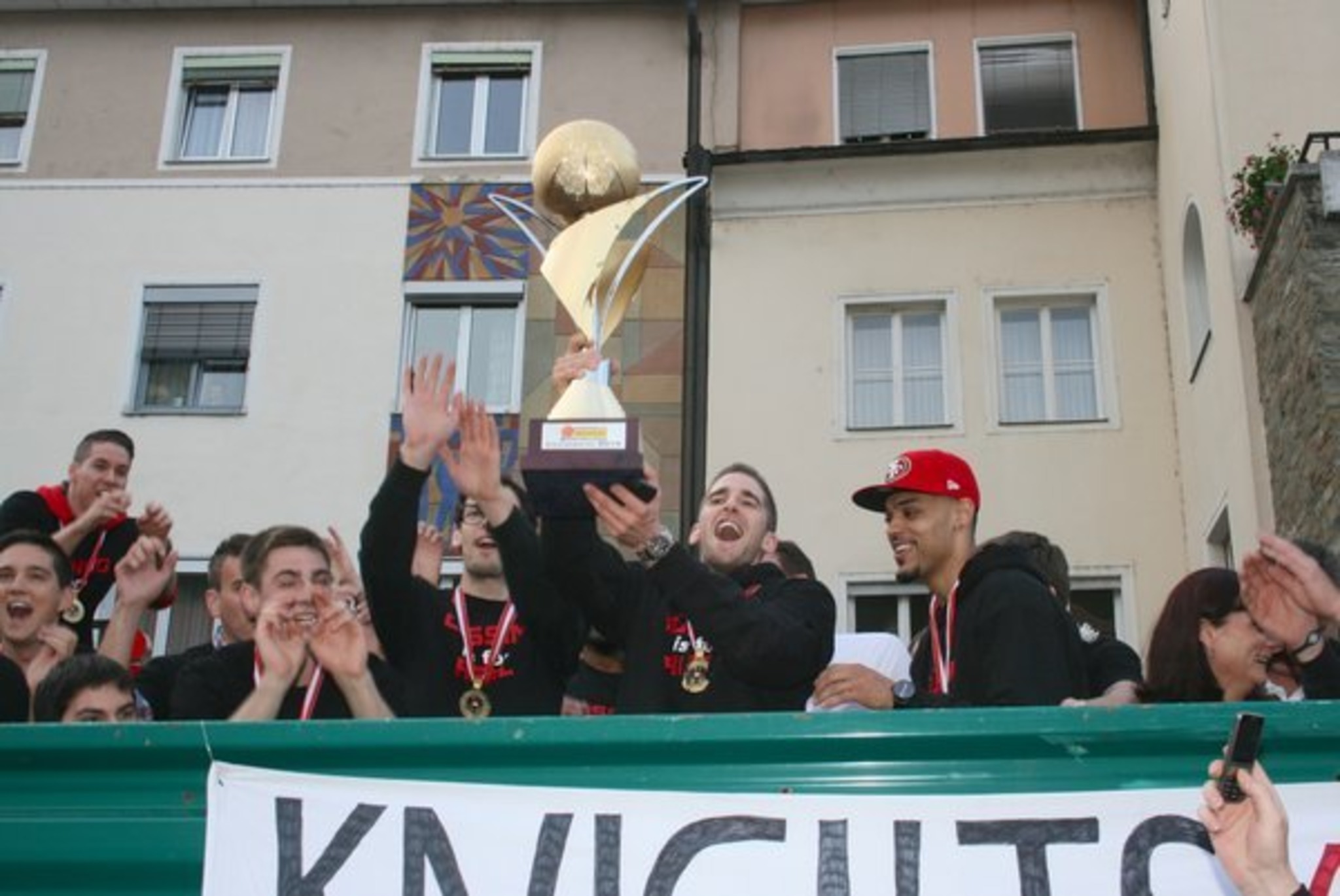 UBC magnofit Güssing Knights halten Leistungsträger Jennersdorf