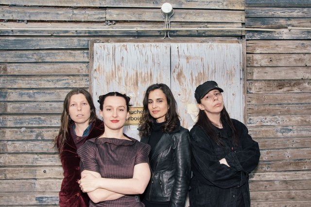 Jelena Popržan, Ljubinka Jokić, Lina Neuner und Maria Petrova stehen für einen facettenreichen Musik-Mix. | Foto: Igor Ripak