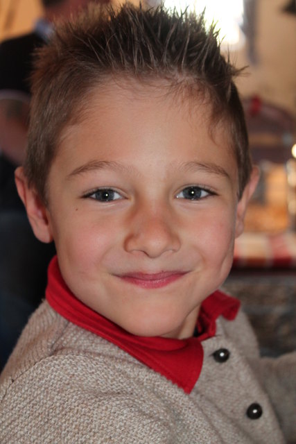 Raphael Obitsch , 1. Klasse Volksschule Radweg