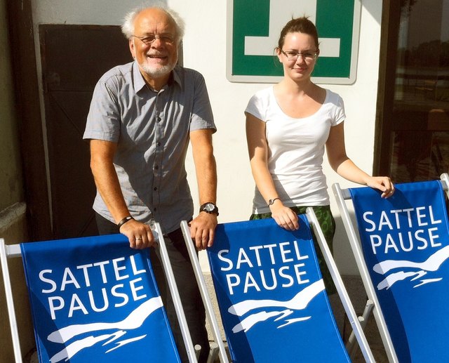 Sattelpause und Kaffeegenuss mit lateinamerikanischen Rhythmen - live am Heindlkai, Dienstag, 15.7.2014