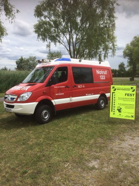 Am 19 und 20. Juli findet das Feuerwehrfest in Breitenbrunn statt | Foto: Sommer