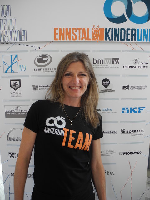 Maria „Mary“ Laussamayer, Projektleiterin der KinderUni Ennstal. | Foto: Privat