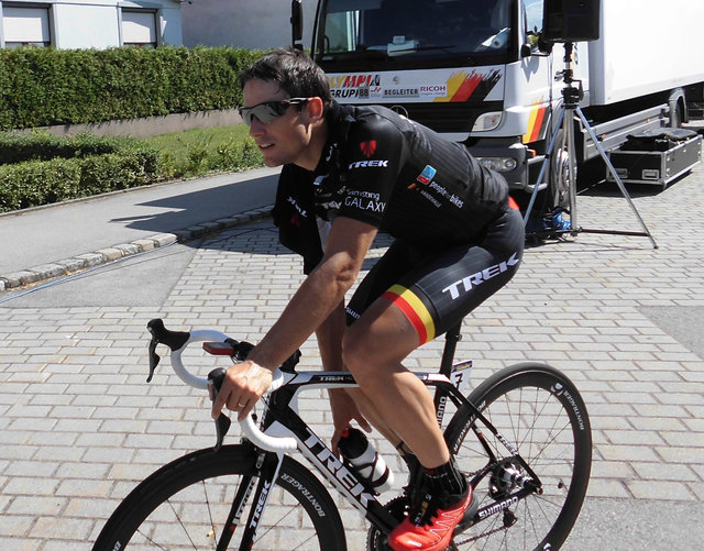 Kristof Vandewalle siegt in Podersdorf | Foto: flake