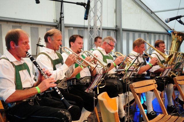 Die "Kreithiger Musikanten" aus Mutters-Kreith