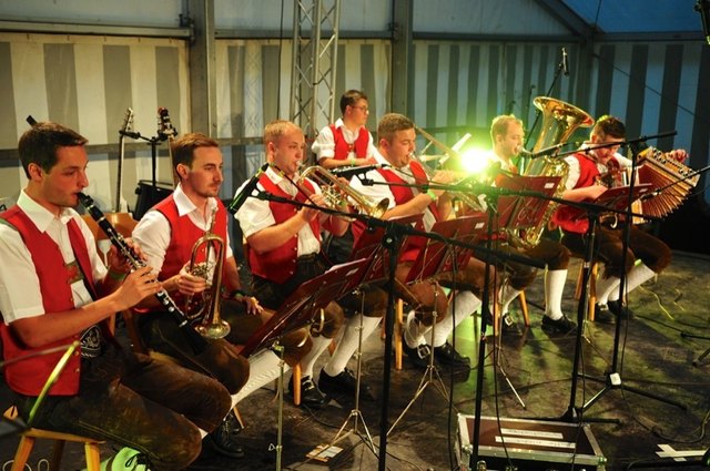 Die "Jungen Natterer Inntaler"