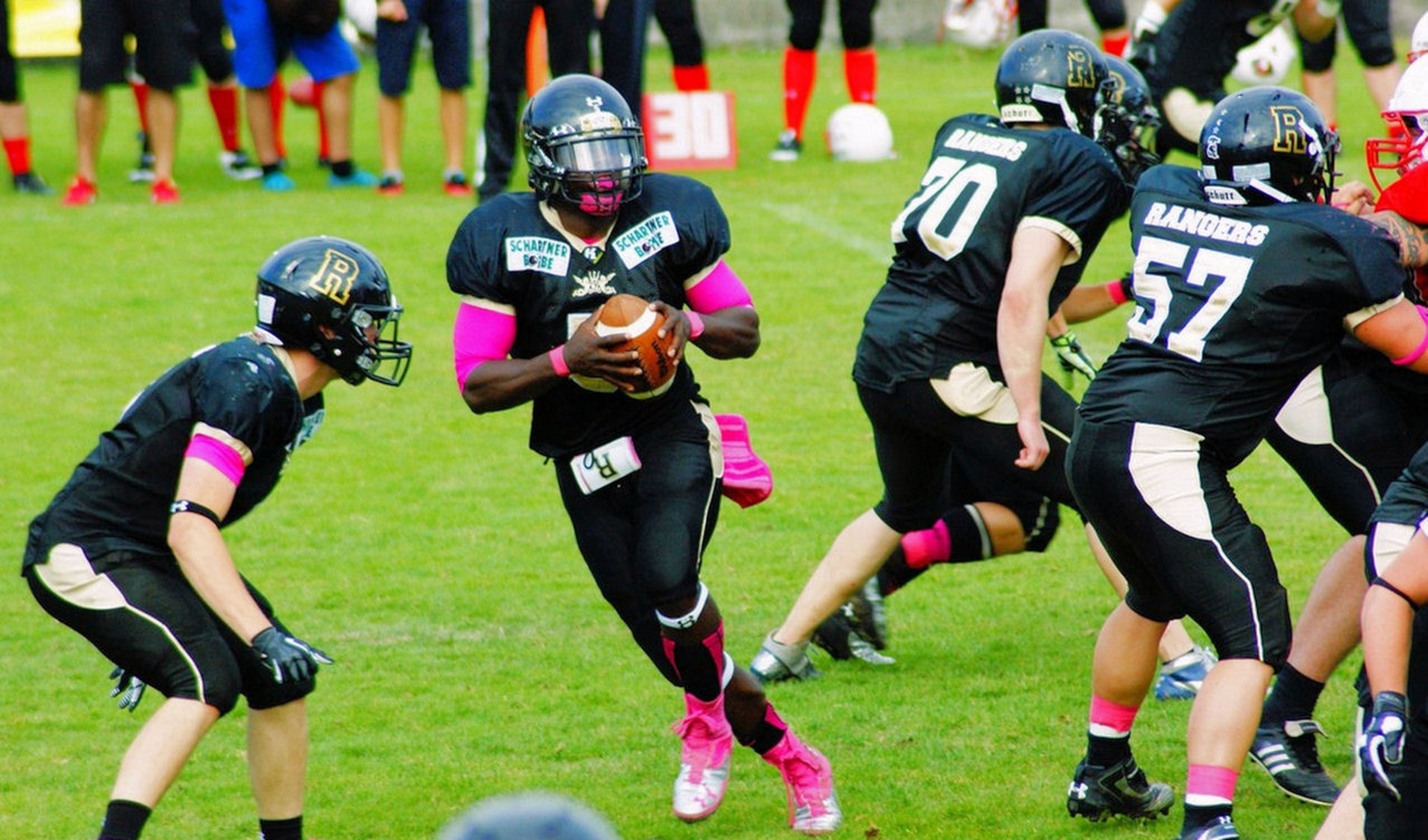 Divsion 2 Halbfinale AFC Rangers Styrian Bears Mödling