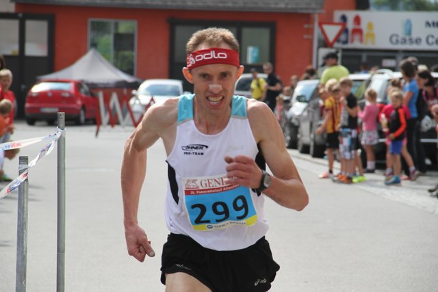 Siegte beim Panoramalauf in Altenfelden: Franz Springer. | Foto: Foto: Hetzendorfer