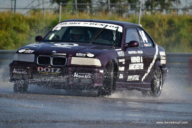 Günther Denk raste mit der schnellsten Laufzeit im dritten Durchgang auf Rang drei. | Foto: Klopf