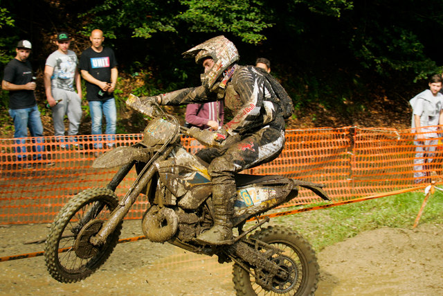 MSC Mattighofen-Pilot Walter Feichtinger-Mühlbauer kämpfte bei den Profis mit letztem Einsatz, der für den Husqvarna Piloten mit Rang 5 belohnt wurde! | Foto: www.sportpixel.eu