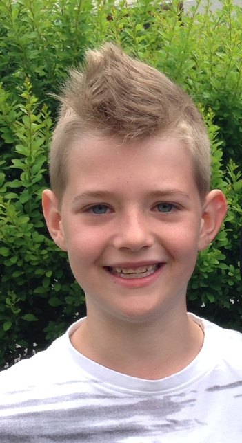 André Haberl, 2.Klasse, VS-Ferndorf
