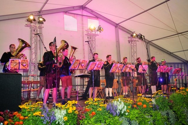 Die "Blechberg Musikanten" aus Grinzens