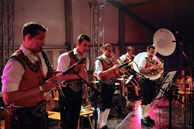 Die "Lanser Musikanten"