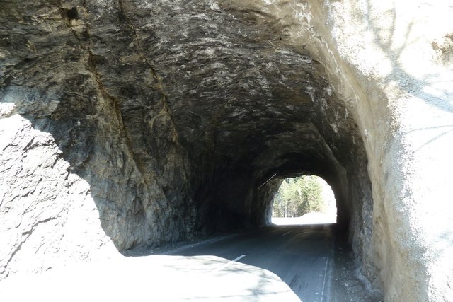 Auch der Naturtunnel auf der Reschenstraße wird ausgebaut. | Foto: Land Tirol