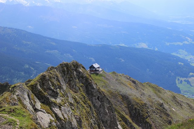 Über den Naunzhochleger zur Kellerjochhütte - Schwaz