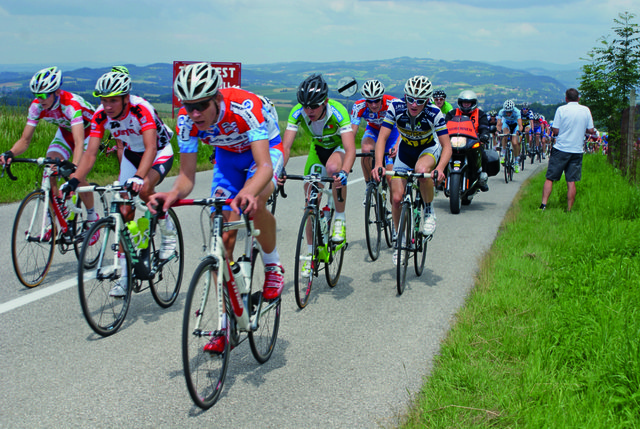 Die Junioren-Radrundfahrt kann als Sprungbrett in eine erfolgreiche Profikarriere dienen. | Foto: Foto: OÖ Radsportverband