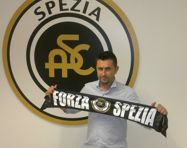 Forza Spezia! Der Klagenfurter Nenad Bjelica bricht heute in eine neue Fußball-Welt auf ... | Foto: Andrea Bonatti/KK