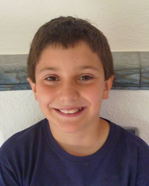 Sebastian André Obernosterer, 4 Kl. VS Lesachtal